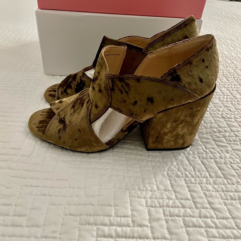 New in box - Cabi Interlock Block crushed velvet … - image 6